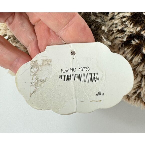 Wishpets Pawee Mink Bear 9" Brown Teddy Bear - Picture 8 of 12